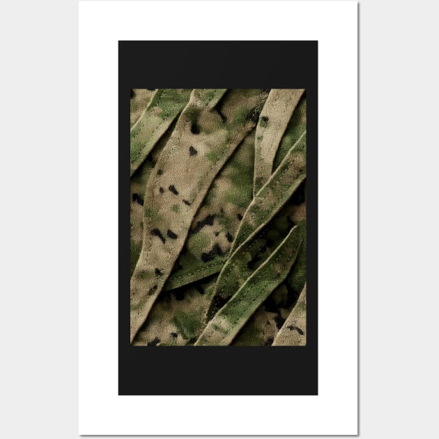 Camouflage Army Pattern, a perfect gift for all soldiers, asg and paintball fans and everyday use! #15 Wall Art by Endless-Designs